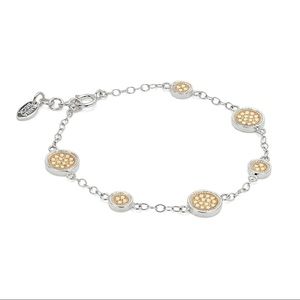 ANNA BECK CLASSIC STATION BRACELET